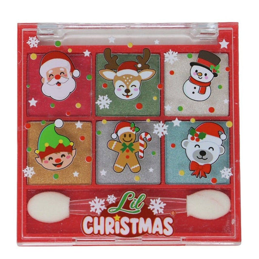 Christmas 6 Colour Eyeshadow Palette