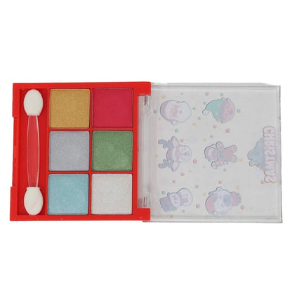 Christmas 6 Colour Eyeshadow Palette