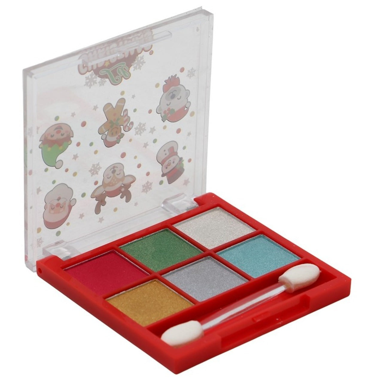 Christmas 6 Colour Eyeshadow Palette