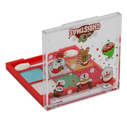 Christmas 6 Colour Eyeshadow Palette