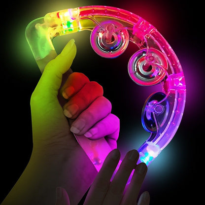 Light-up Tambourine