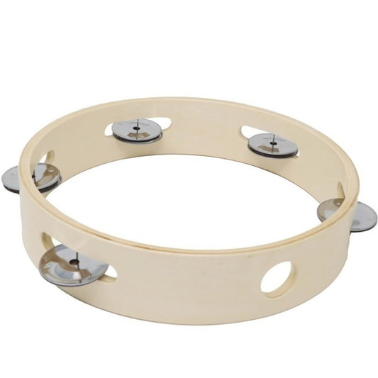 Wooden Tambourine