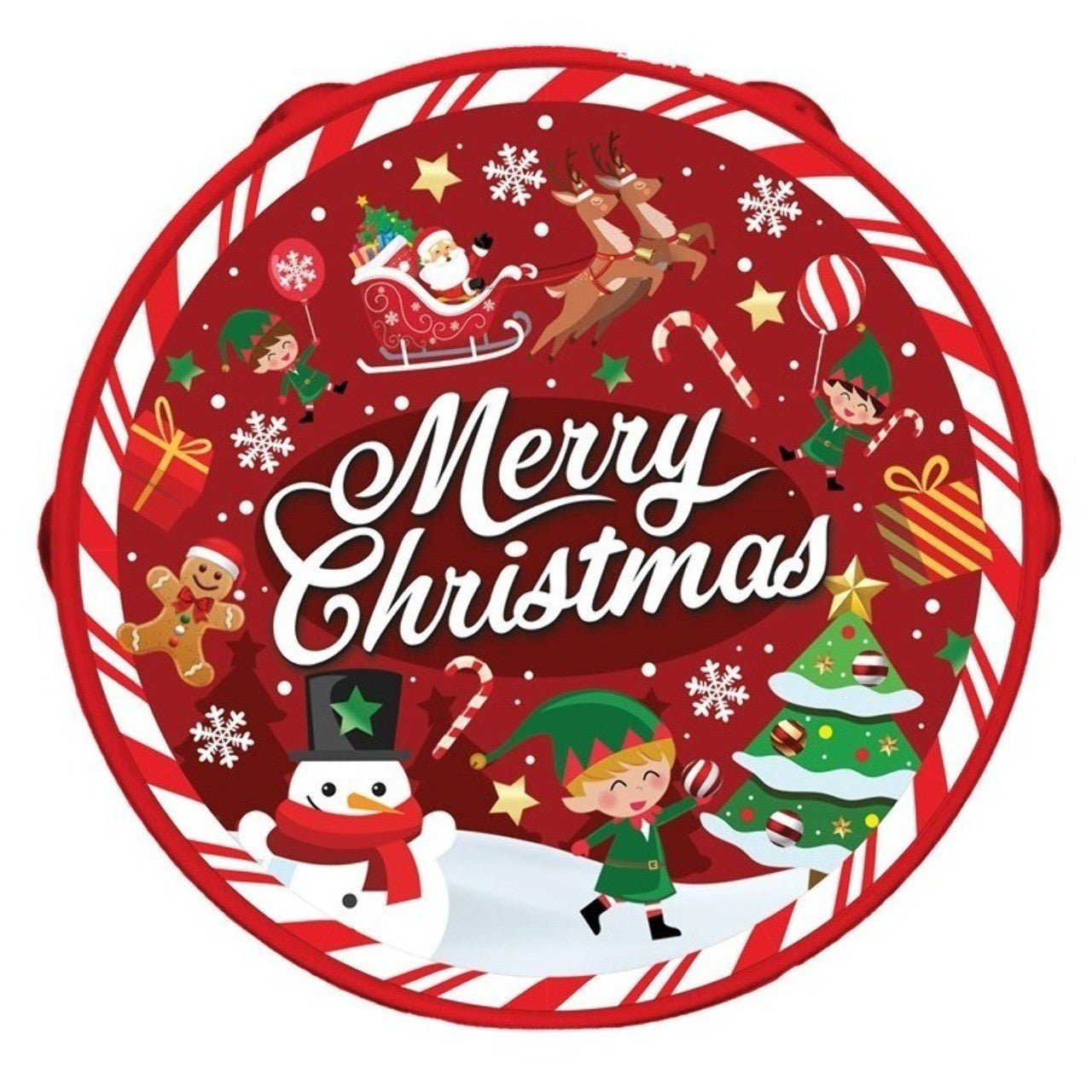 Christmas Tambourine