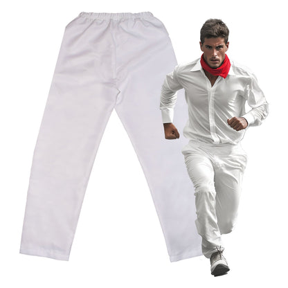 White San Fermín Trousers