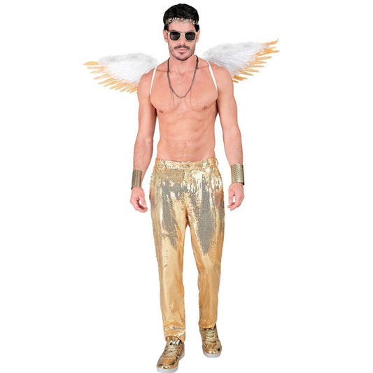 Gold Sequin Trousers