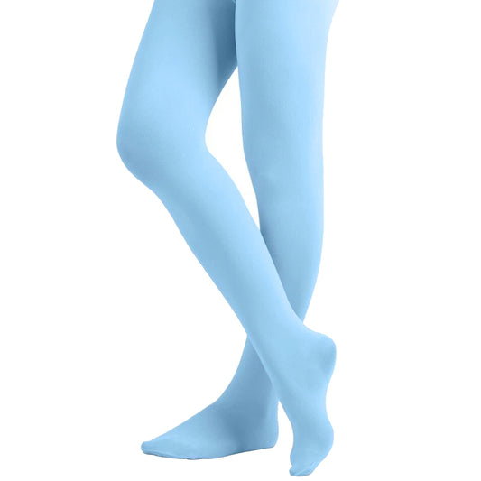 Light Blue Kids Tights