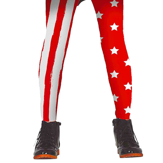 Girls Clown Tights