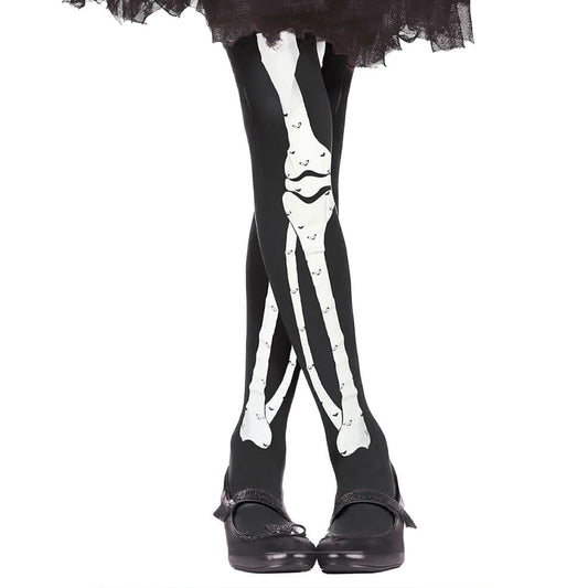 Kids Basic Skeleton Tights