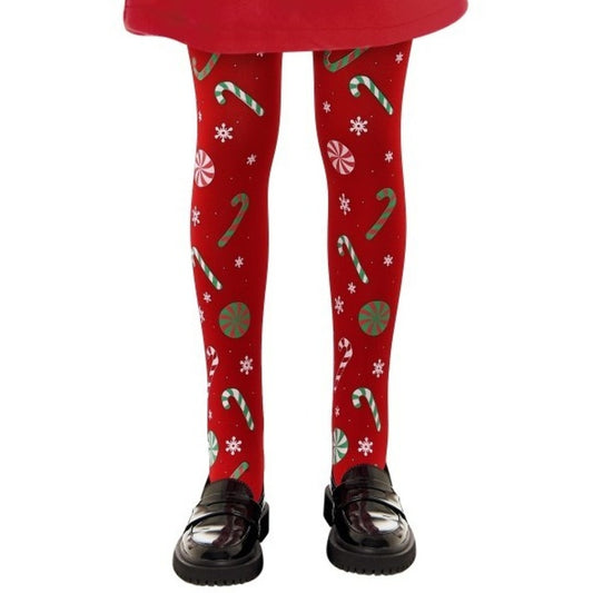 Kids Christmas Tights