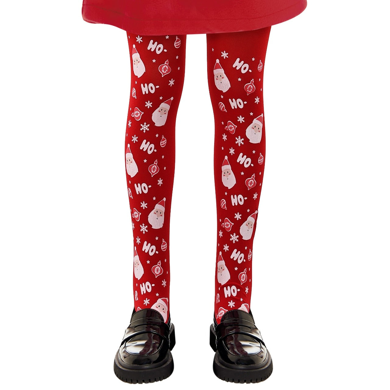 Kids Santa Claus Tights