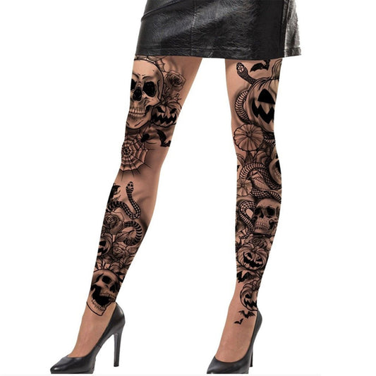 Sinister Tattoos Tights