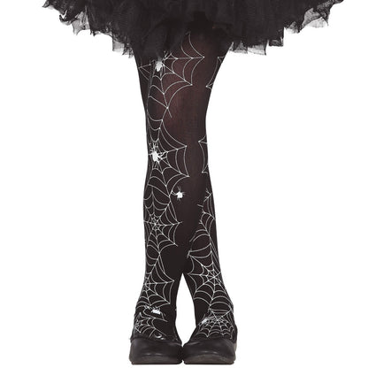 Kids Eco Spiderweb Tights
