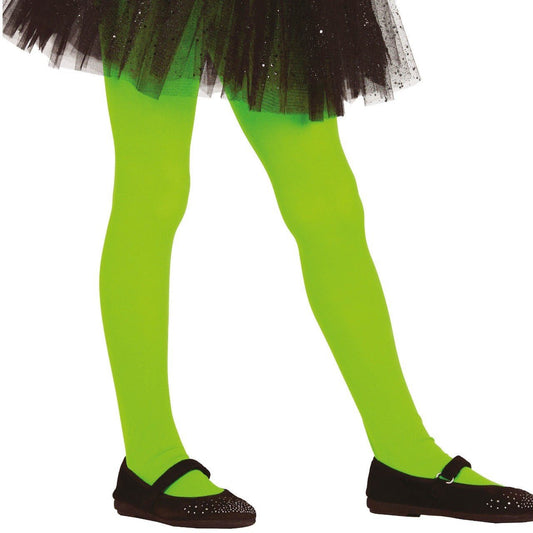 Basic Green Kids Tights
