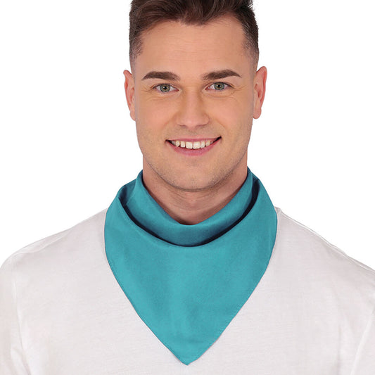 Blue Peñas Scarf