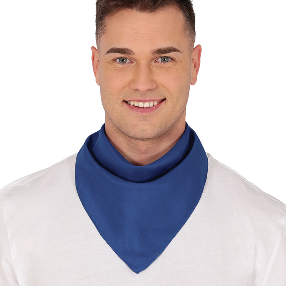 Dark Blue Peñas Scarf