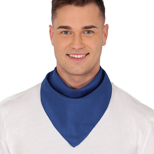 Dark Blue Peñas Scarf