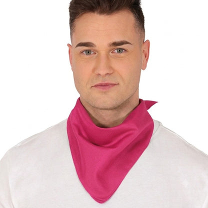 Fuchsia Peñas Scarf