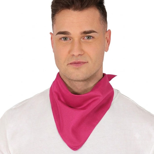 Fuchsia Peñas Scarf