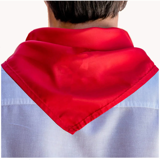 Red San Fermín Scarf