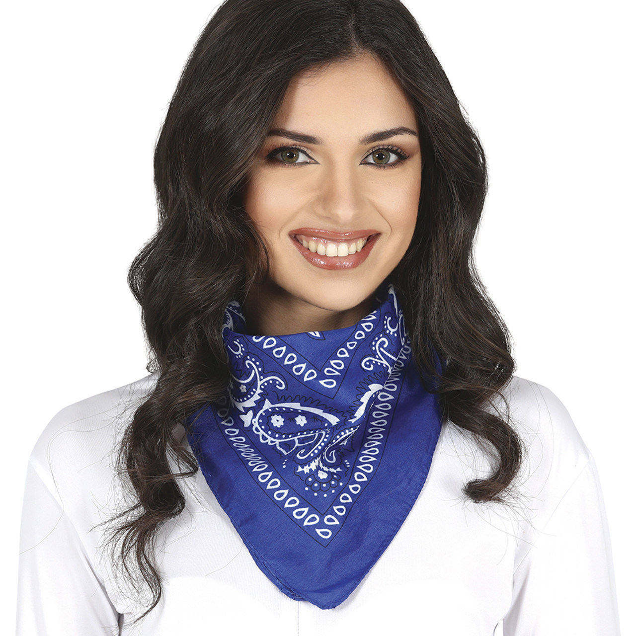 Blue Cowboy Kerchief