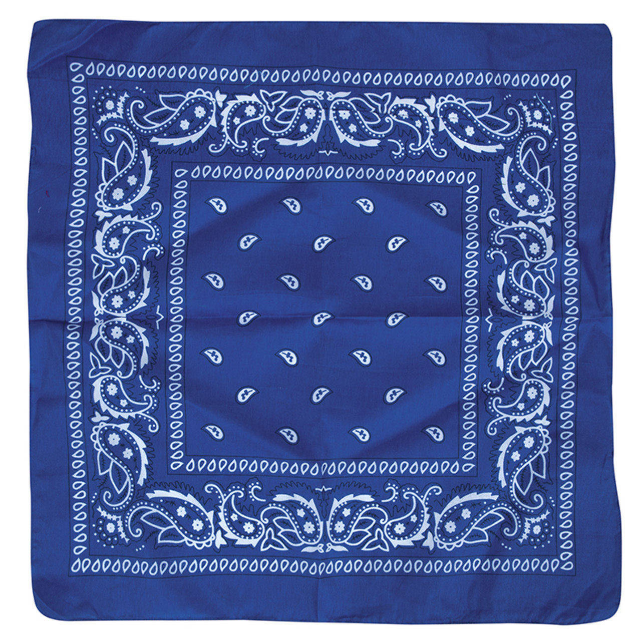 Blue Cowboy Kerchief