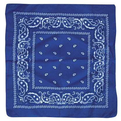 Blue Cowboy Kerchief