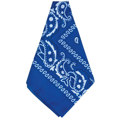 Blue Cowboy Kerchief