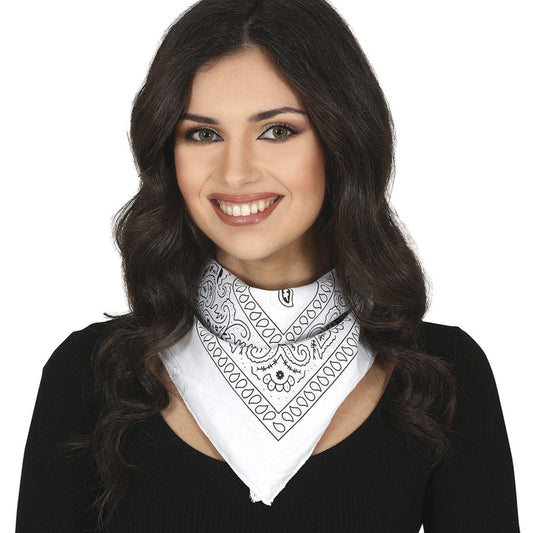 White Cowboy Kerchief