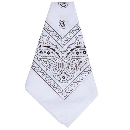 White Cowboy Kerchief