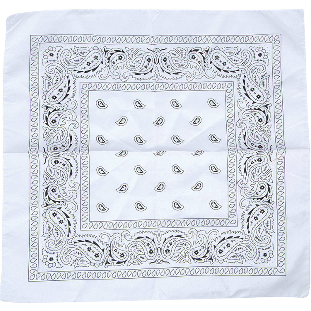 White Cowboy Kerchief