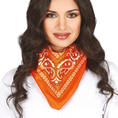 Orange Cowboy Kerchief