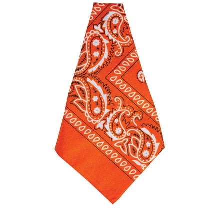 Orange Cowboy Kerchief