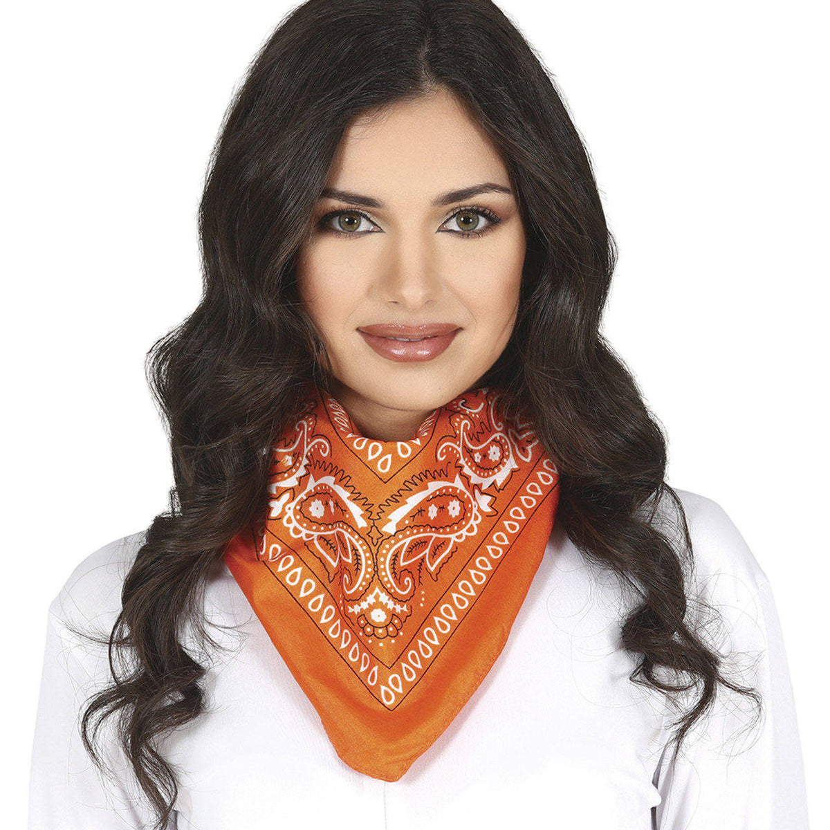 Orange Cowboy Kerchief