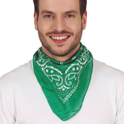 Green Cowboy Kerchief