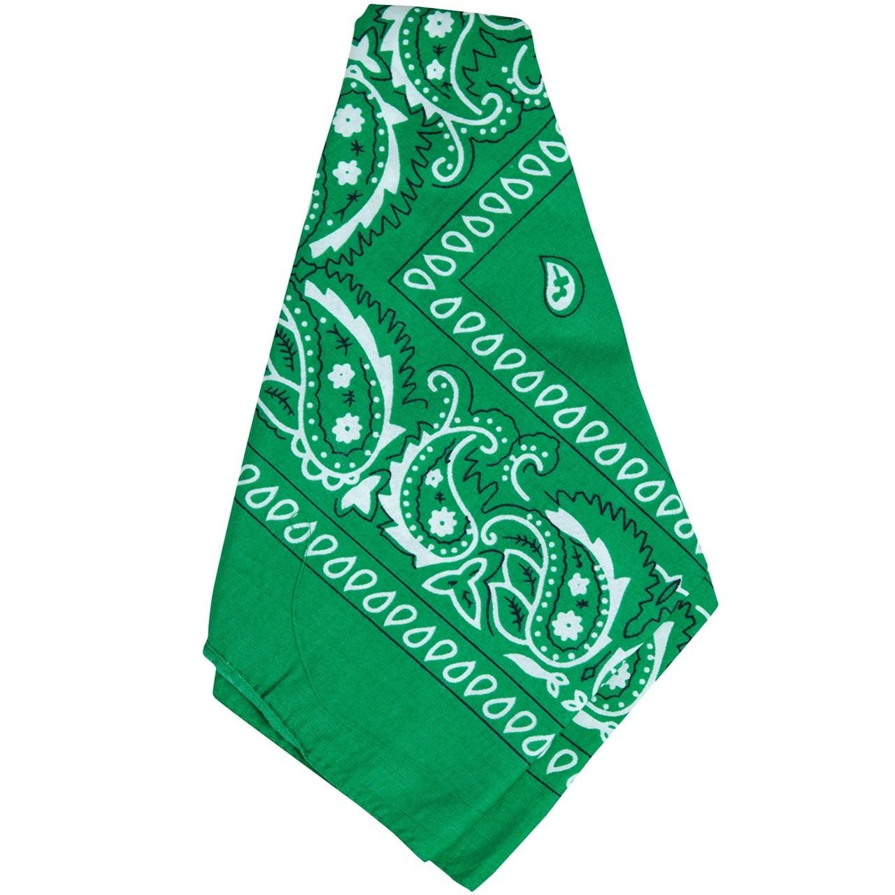 Green Cowboy Kerchief