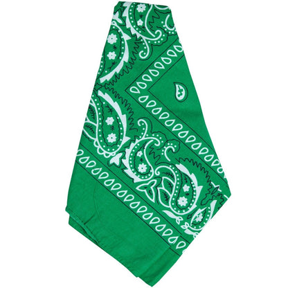 Green Cowboy Kerchief