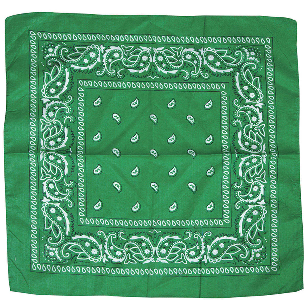 Green Cowboy Kerchief