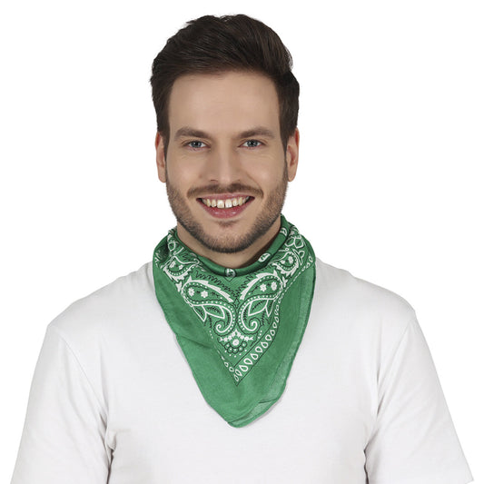 Green Cowboy Kerchief