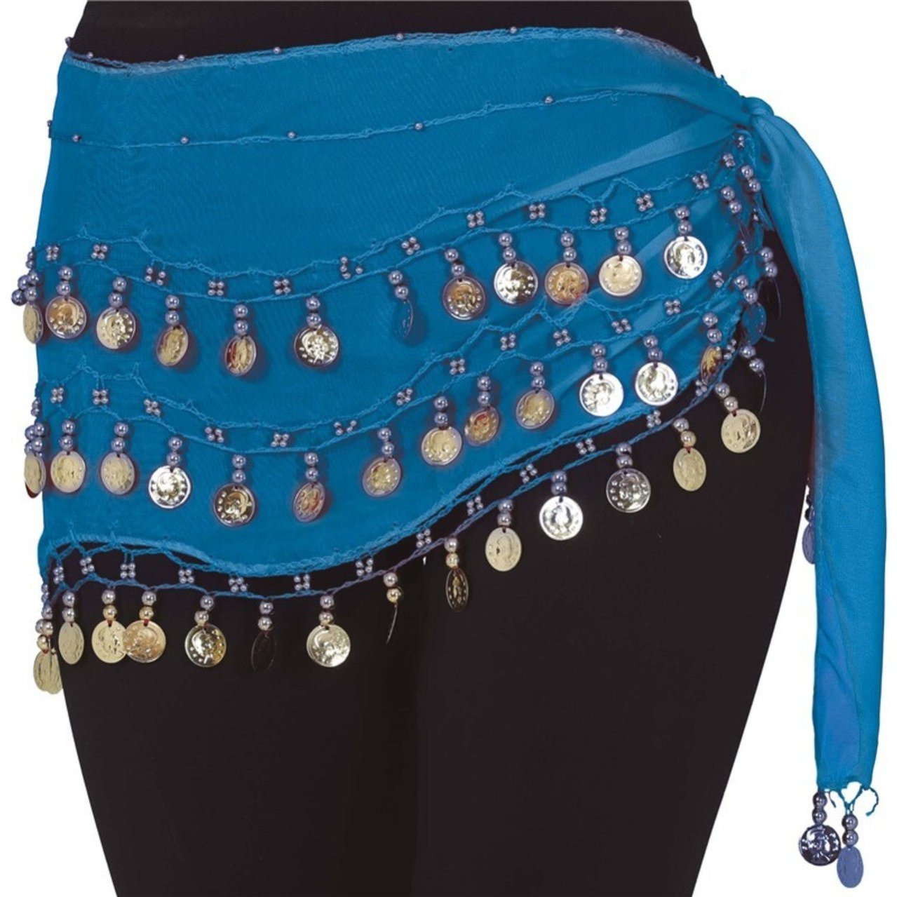 Blue Gypsy Scarf