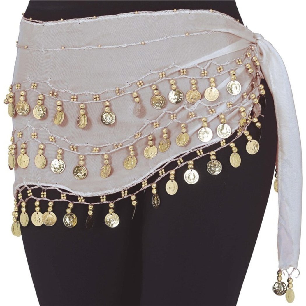 White Gypsy Kerchief
