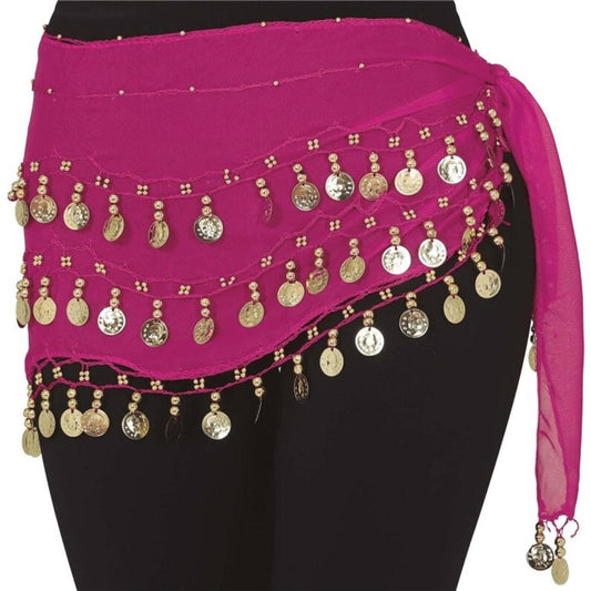 Fuchsia Gypsy Kerchief
