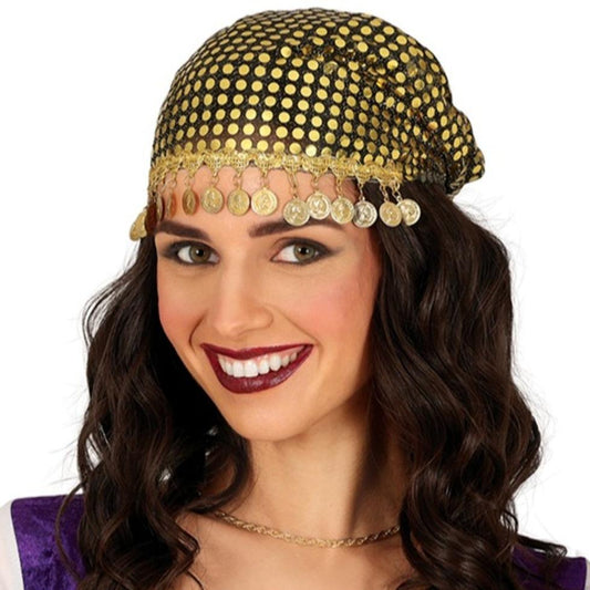 Gypsy Kerchief with Coins