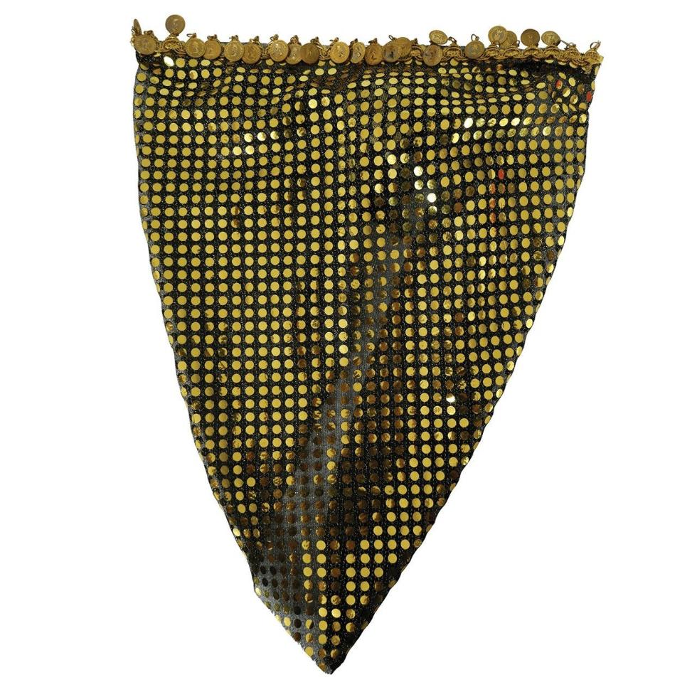 Gypsy Kerchief with Coins