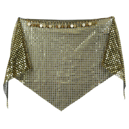 Gypsy Kerchief with Coins