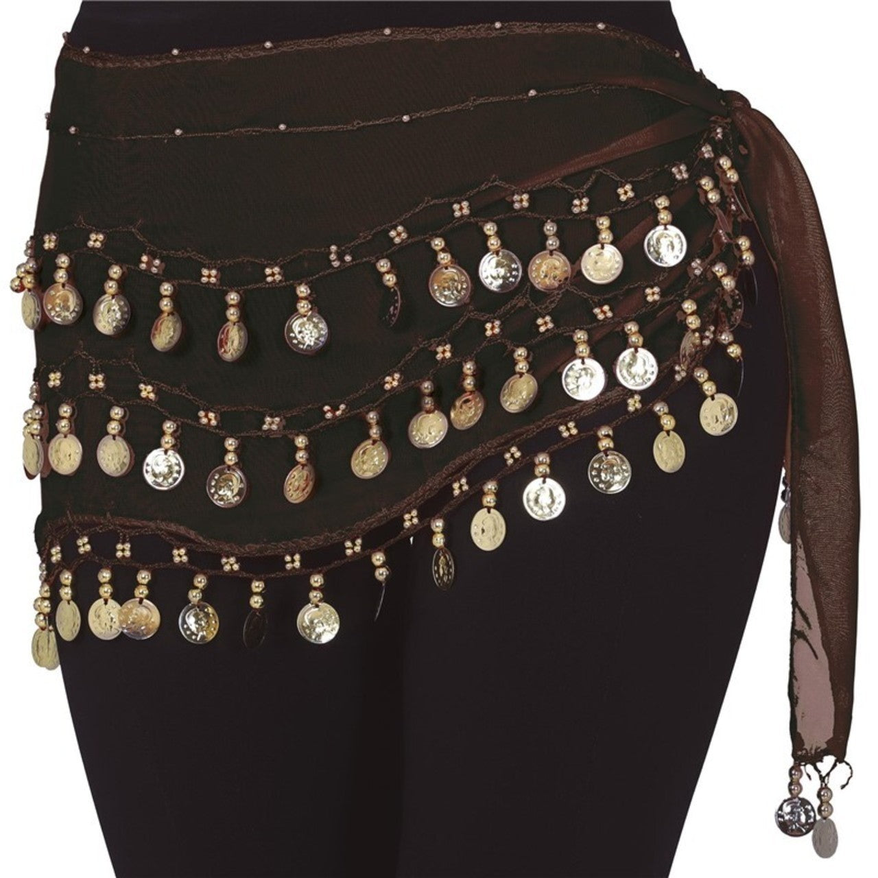 Black Gypsy Kerchief