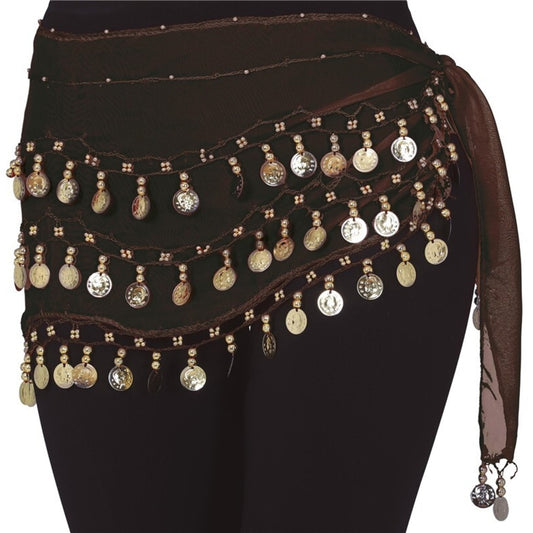 Black Gypsy Kerchief