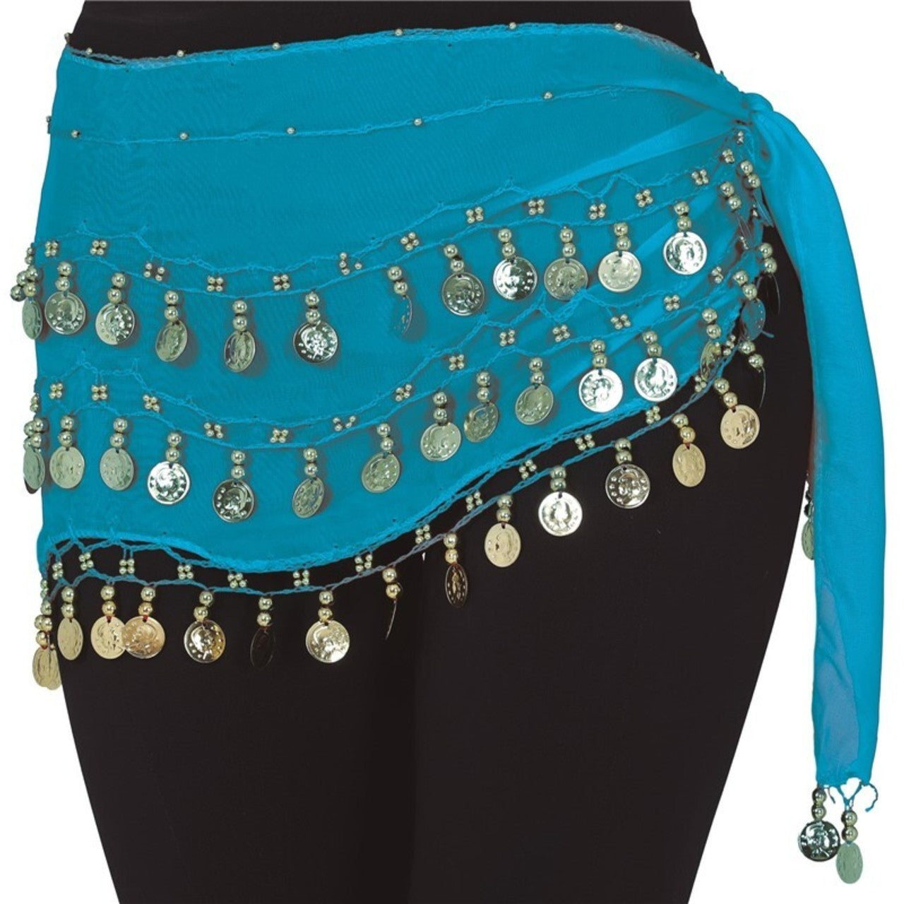 Turquoise Gypsy Kerchief