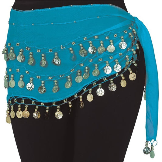Turquoise Gypsy Kerchief