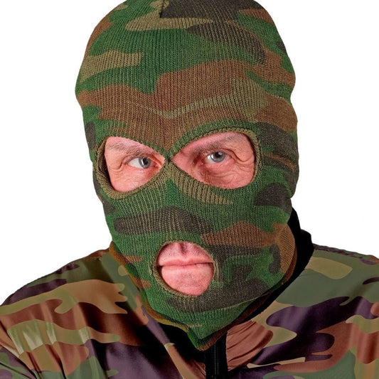 Military Camouflage Balaclava