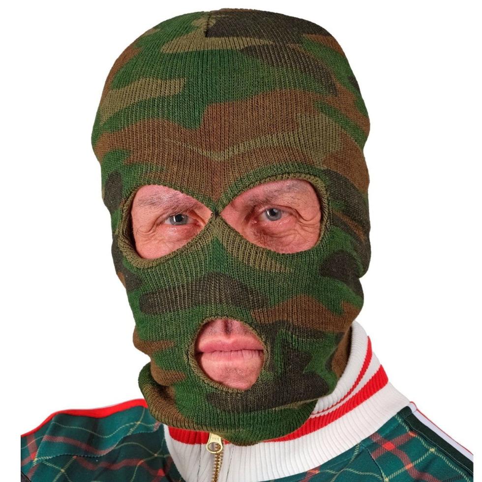 Military Camouflage Balaclava